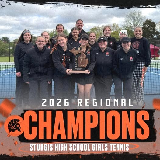 Sturgis girls tennis team wins Regional Title
